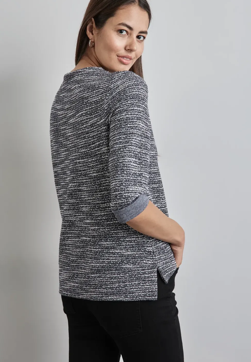 Bouclé Shirt