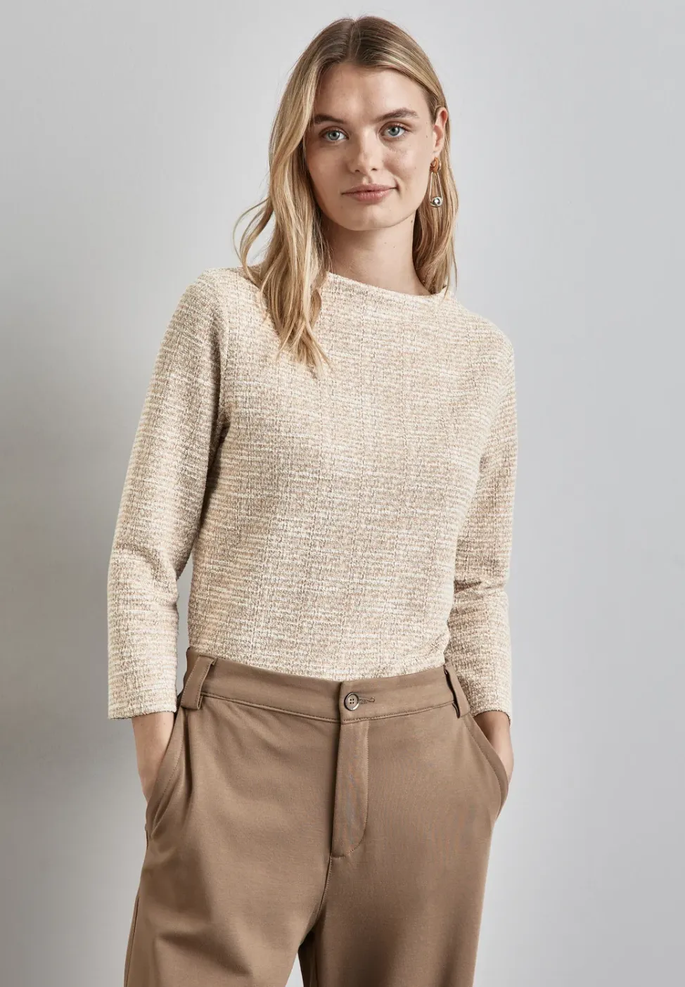 Bouclé Shirt