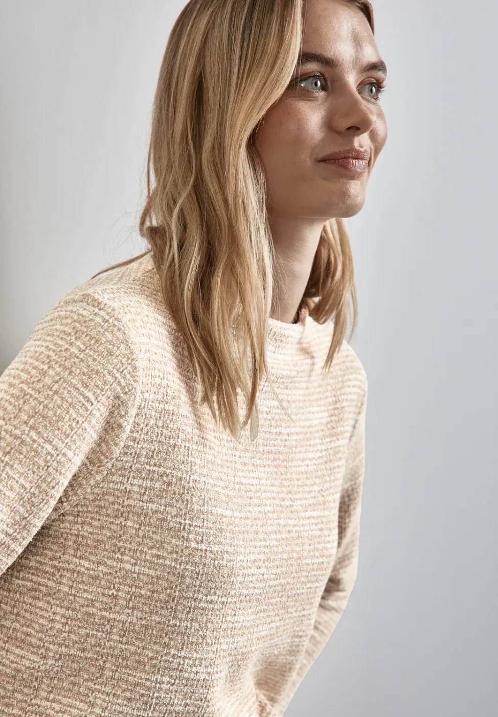 Bouclé Shirt
