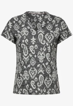 Burn Out Print T-Shirt