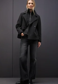 Cabanjacke mit Inlay