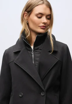 Cabanjacke mit Inlay