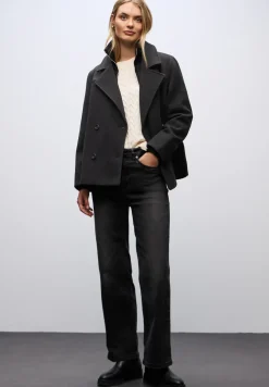Cabanjacke mit Inlay