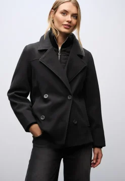 Cabanjacke mit Inlay