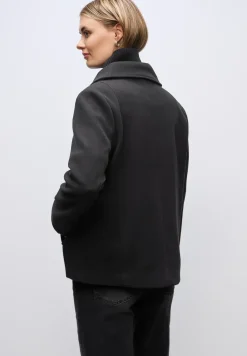 Cabanjacke mit Inlay