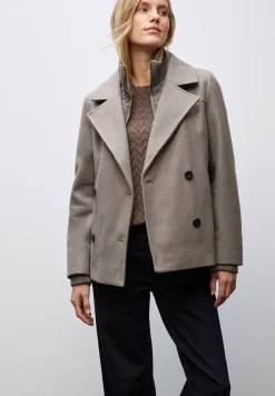 Cabanjacke mit Inlay