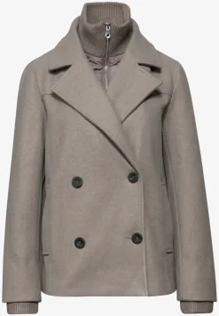 Cabanjacke mit Inlay