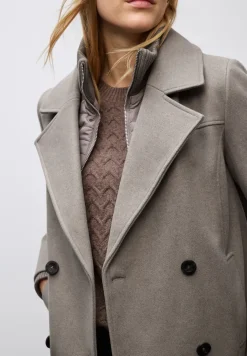 Cabanjacke mit Inlay