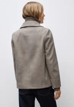 Cabanjacke mit Inlay