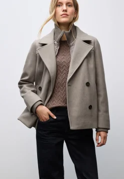 Cabanjacke mit Inlay