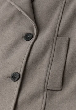 Cabanjacke mit Inlay
