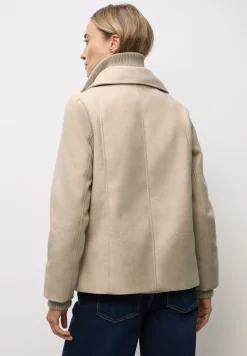Cabanjacke mit Inlay