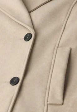 Cabanjacke mit Inlay