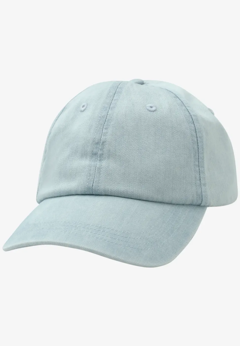 Cap aus Lyocell im Washed-Look