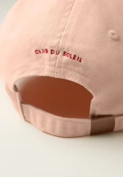 Cap mit Slogan
