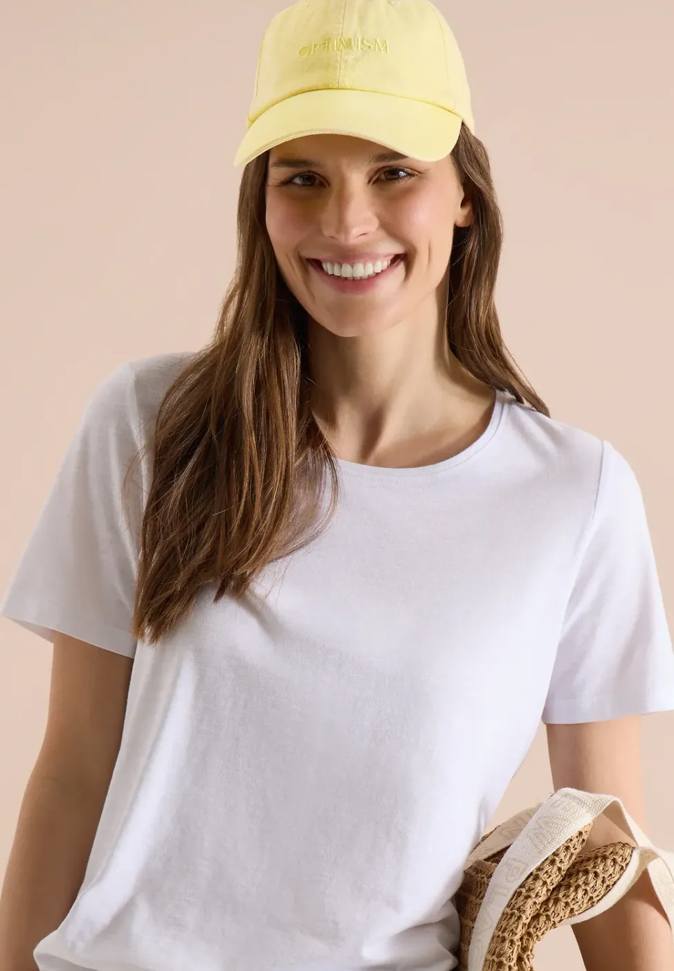 Cap mit Stickerei