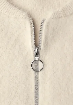 Cardigan im Blouson-Look
