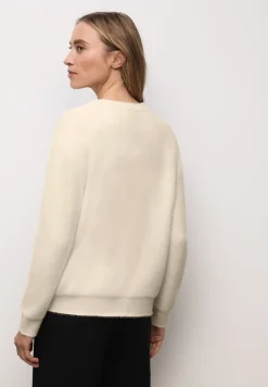 Cardigan im Blouson-Look