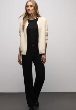 Cardigan im Blouson-Look