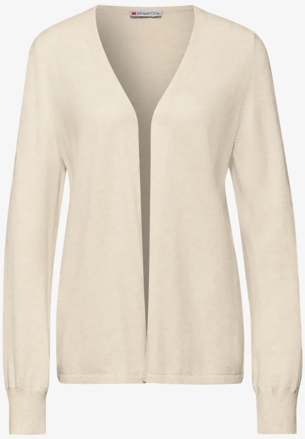 Cardigan in Unifarbe