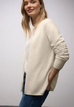 Cardigan in Unifarbe
