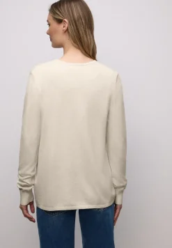 Cardigan in Unifarbe