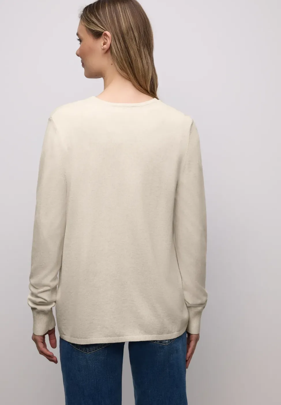 Cardigan in Unifarbe