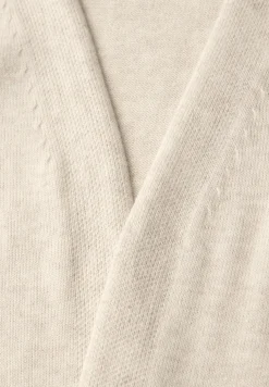 Cardigan in Unifarbe