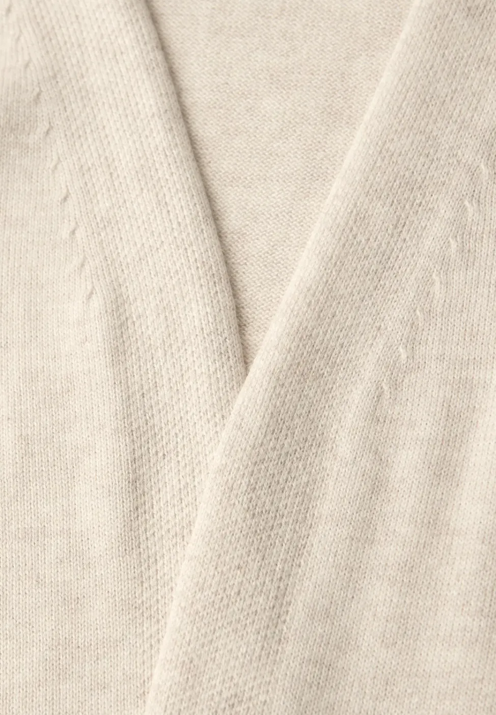 Cardigan in Unifarbe