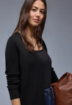 Cardigan in Unifarbe