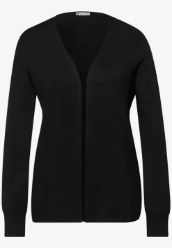 Cardigan in Unifarbe