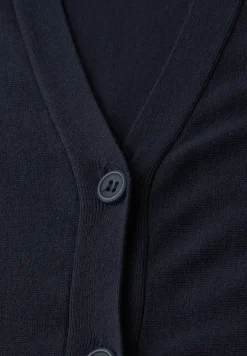 Cardigan in Unifarbe