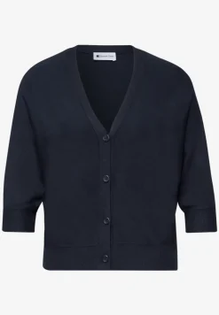 Cardigan in Unifarbe