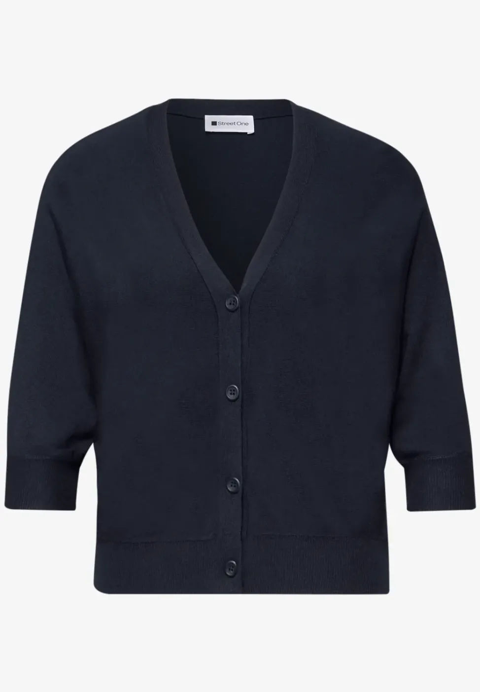 Cardigan in Unifarbe