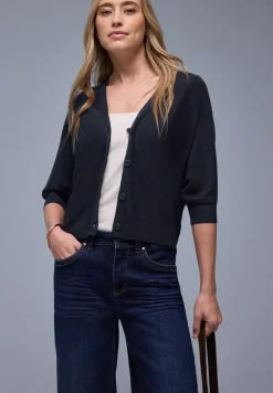 Cardigan in Unifarbe