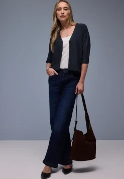 Cardigan in Unifarbe