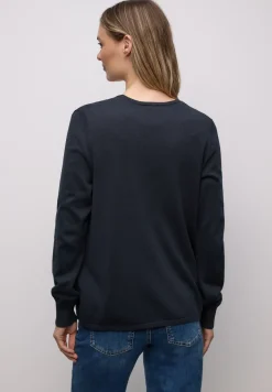Cardigan in Unifarbe