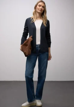 Cardigan in Unifarbe