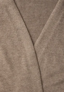 Cardigan in Unifarbe