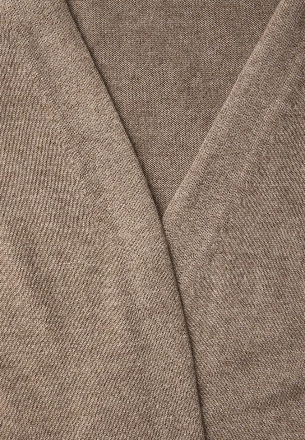 Cardigan in Unifarbe