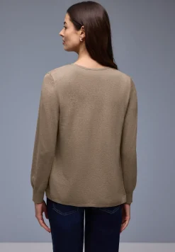 Cardigan in Unifarbe