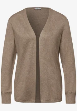 Cardigan in Unifarbe