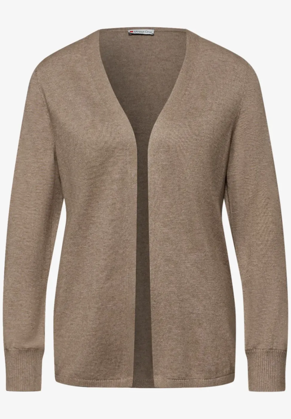 Cardigan in Unifarbe