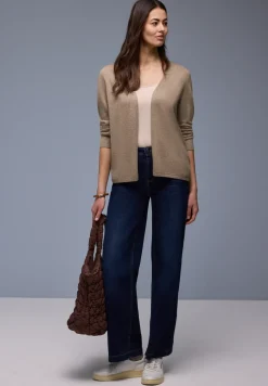 Cardigan in Unifarbe