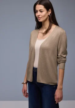 Cardigan in Unifarbe