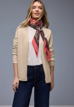 Cardigan in Unifarbe