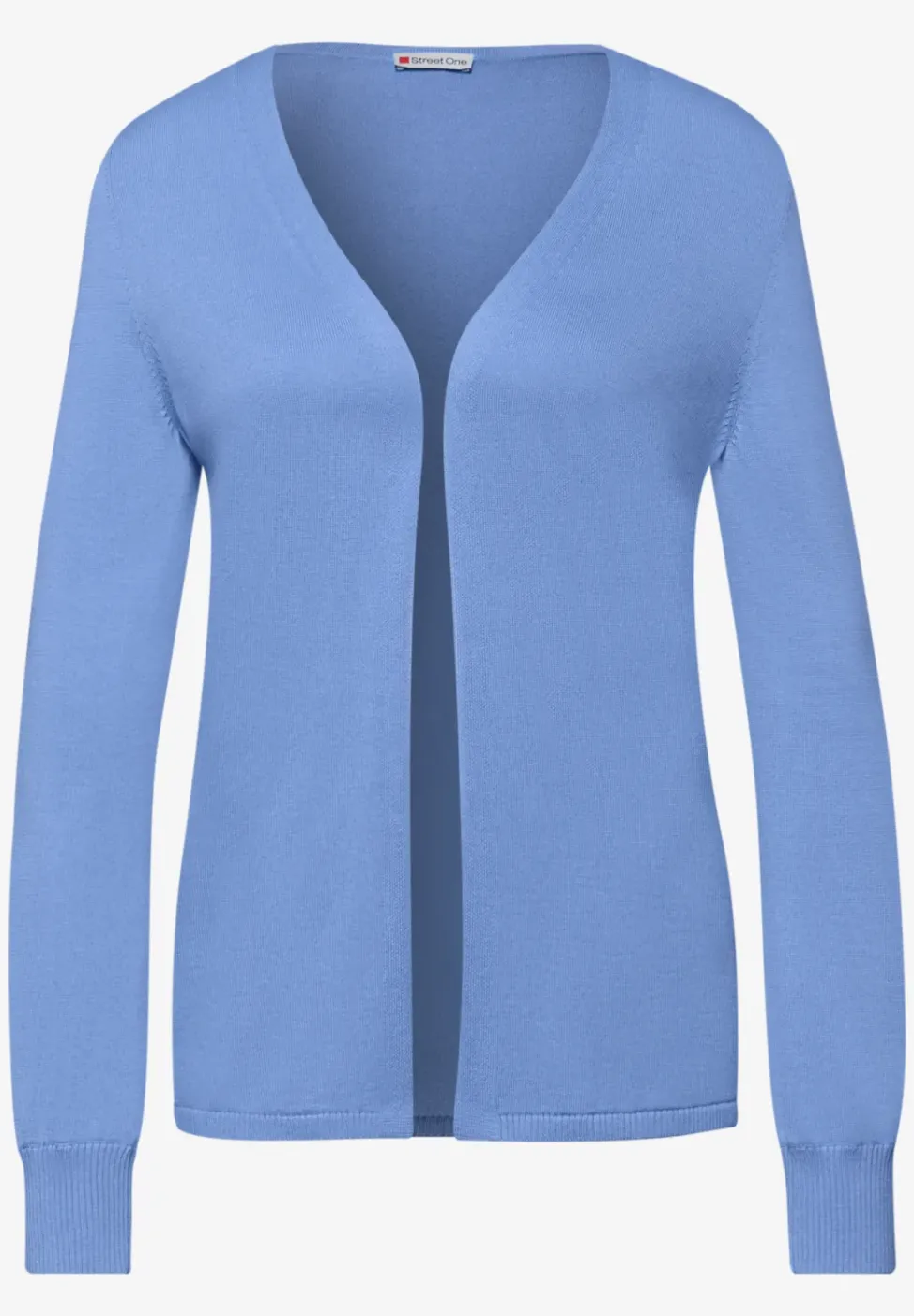 Cardigan in Unifarbe