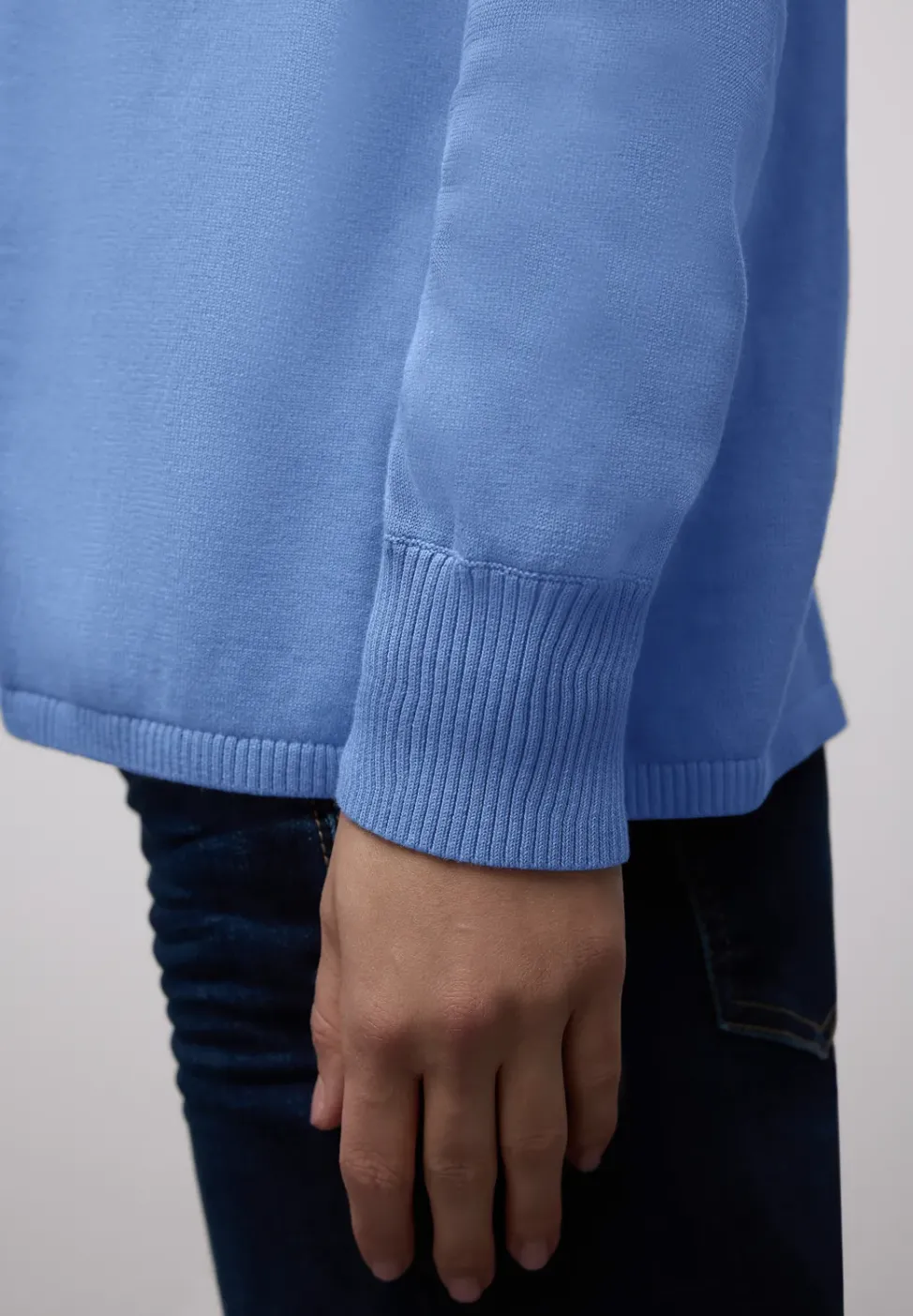 Cardigan in Unifarbe