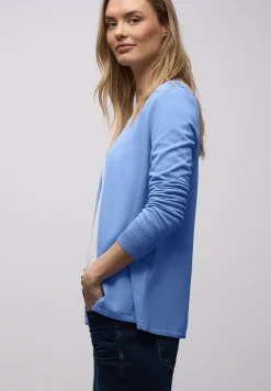 Cardigan in Unifarbe