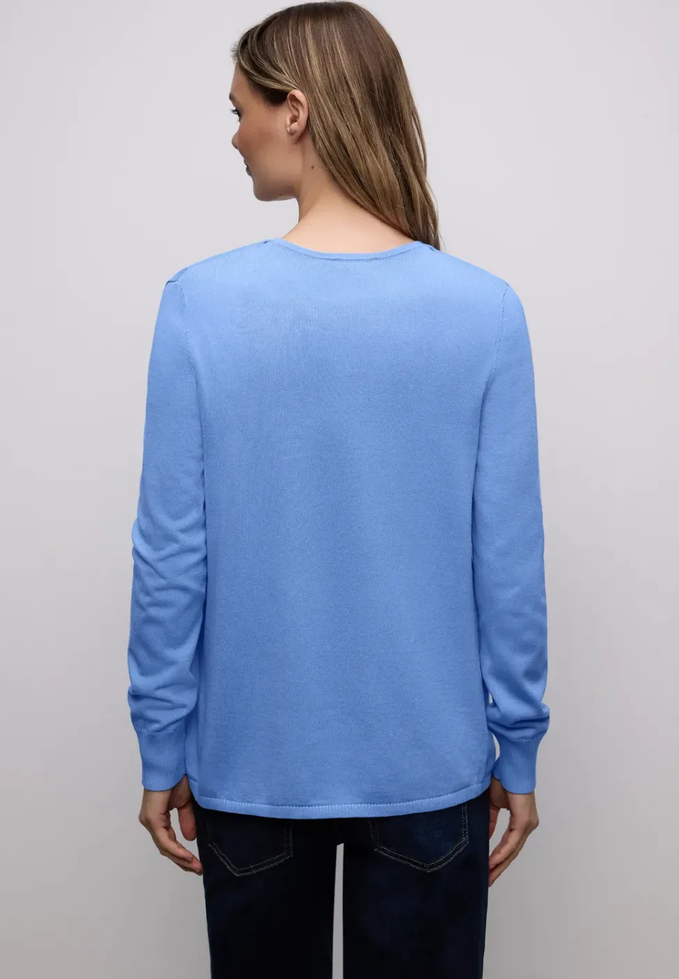 Cardigan in Unifarbe